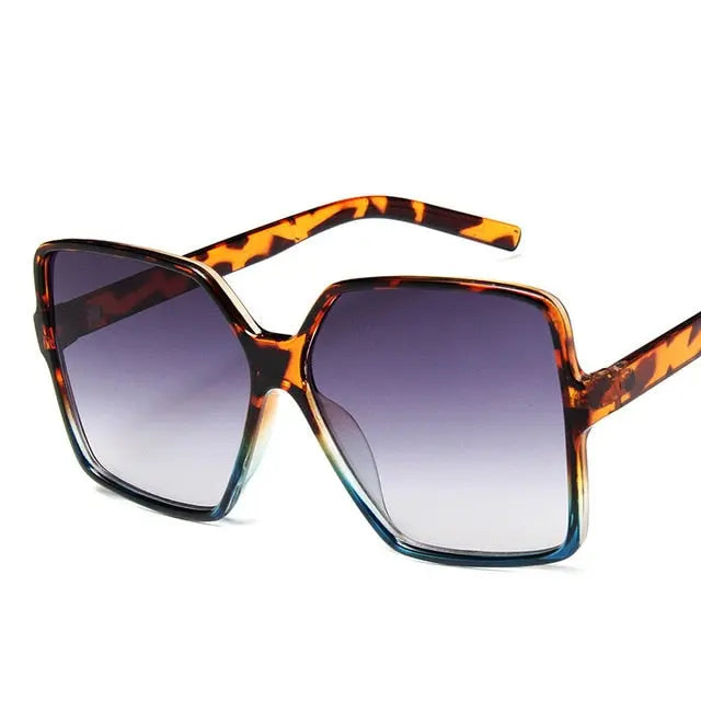 Zagary Oversized Sunglasses Coco & Dee